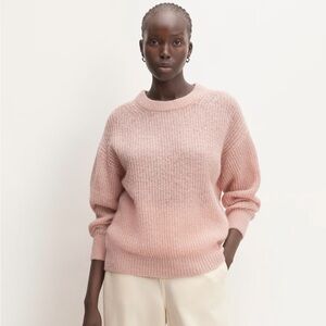 Everlane The Cocoon Crew in Alpaca